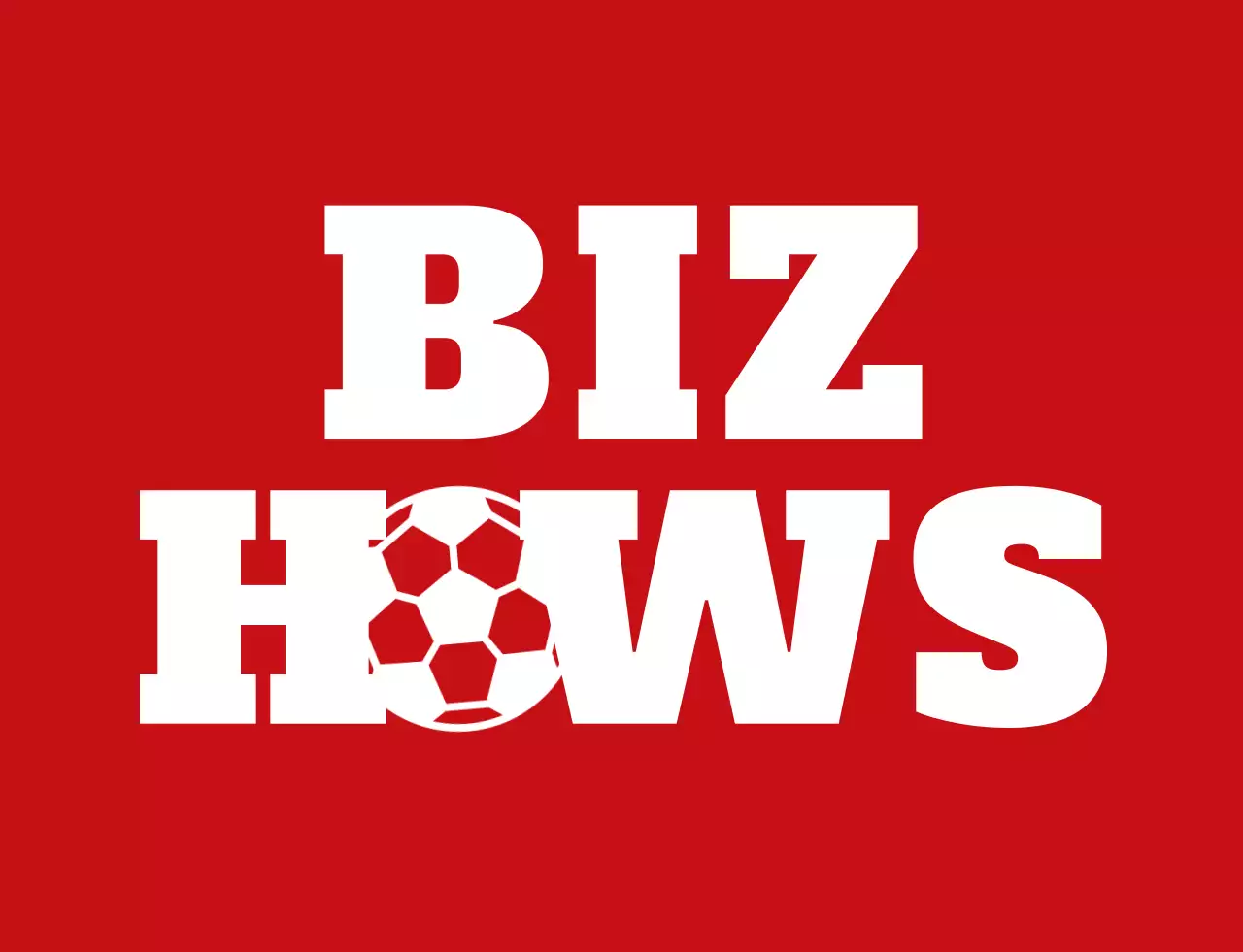 Rood en wit komisch voetbal karakter illustratie stijl voetbal sportclub