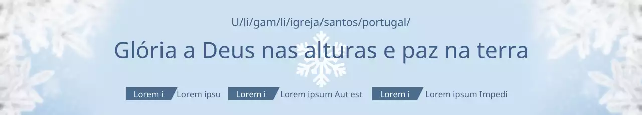 Serviço de Ação de Graças de Natal