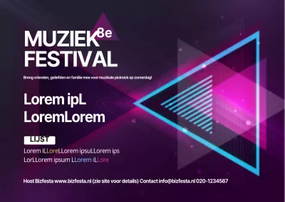 Muziekfestivals