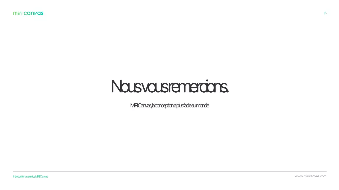 Profil de l'entreprise simple