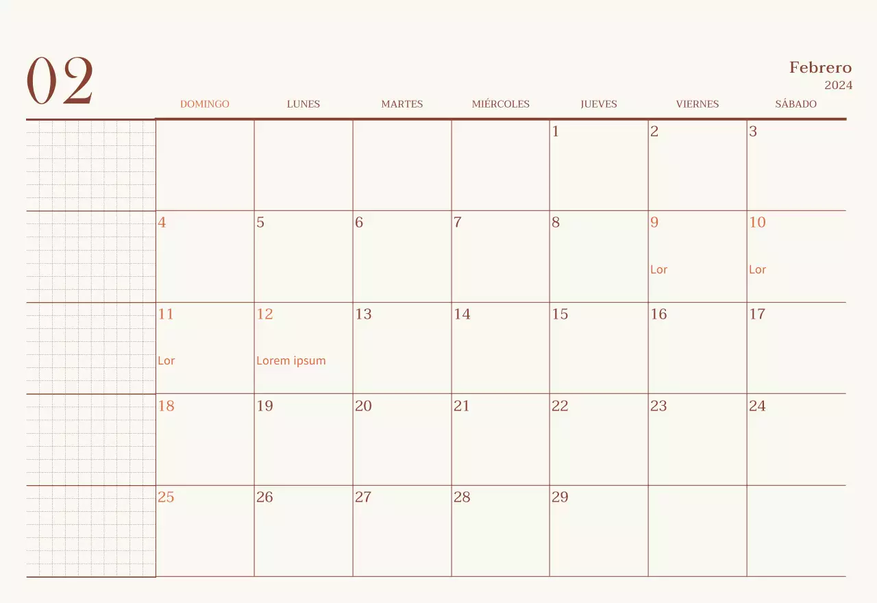 Emocionante diseño fotográfico de café en beige y marrón