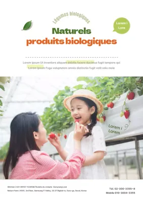 Produits biologiques