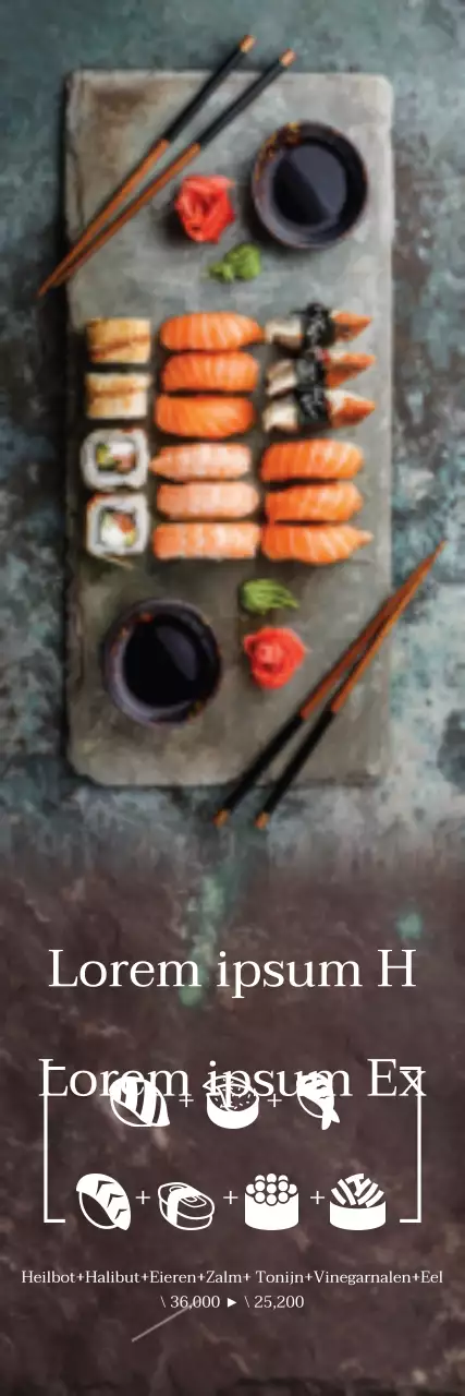 Sushi Specialiteiten