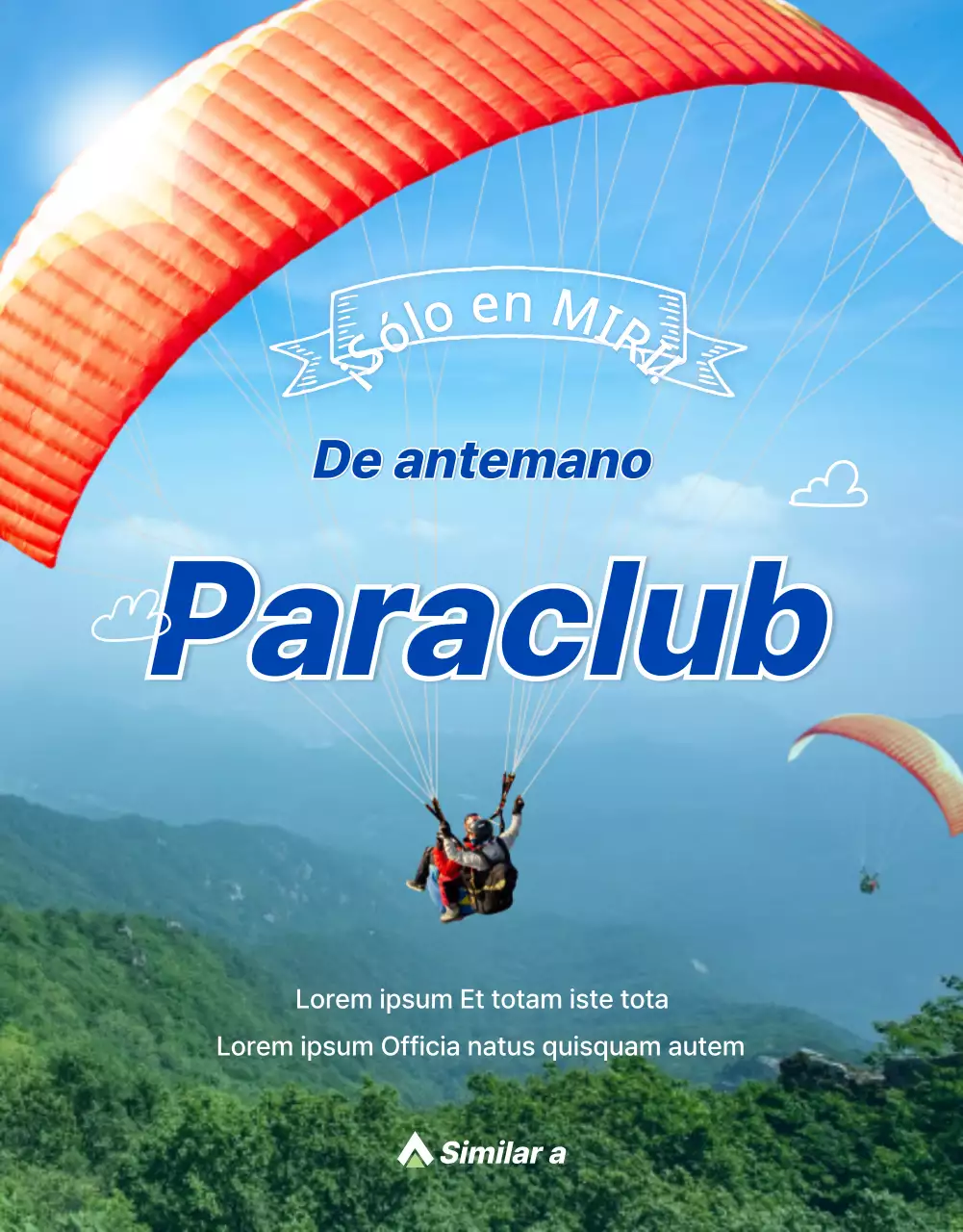 Una guía sencilla y bellamente ilustrada sobre el parapente