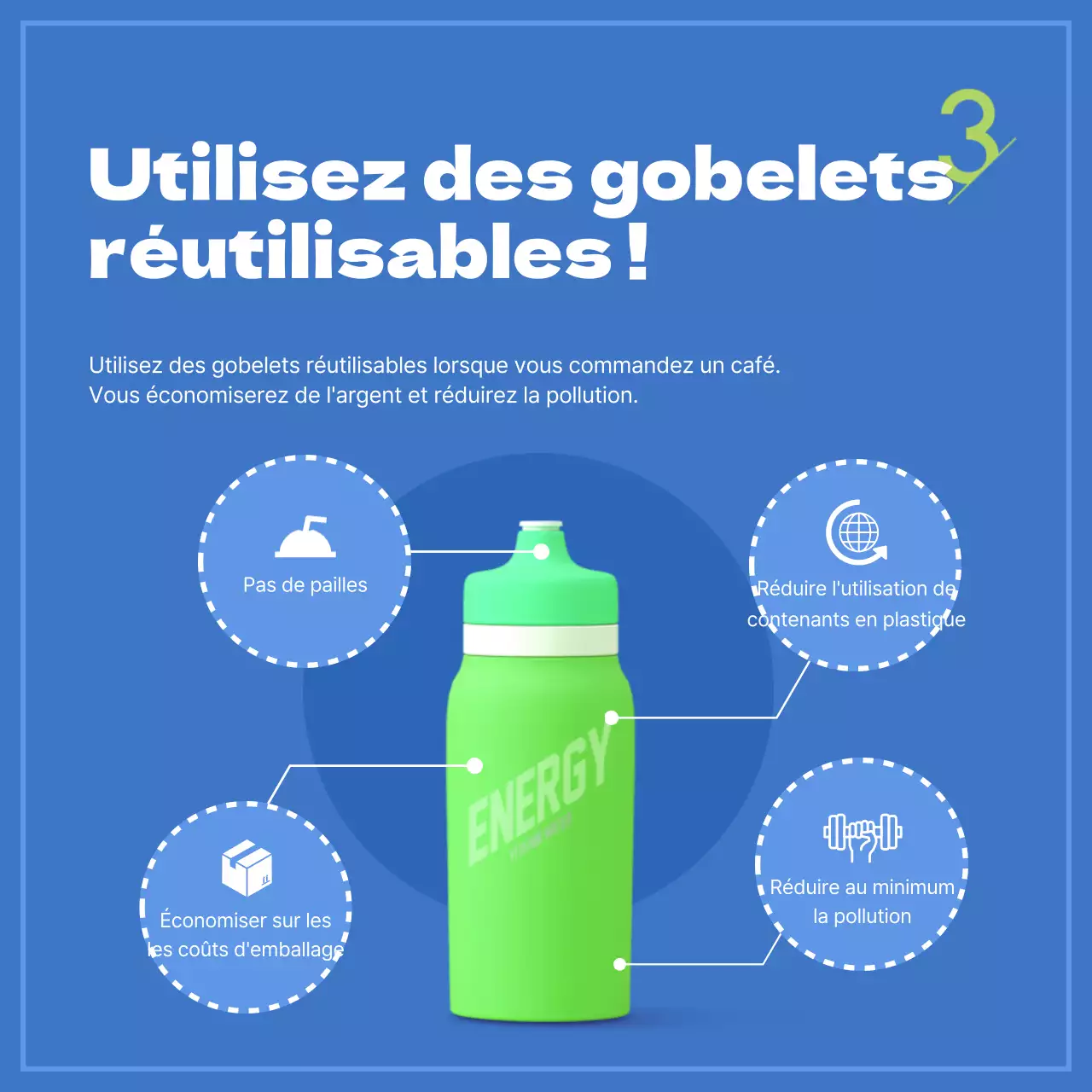 Bleu et vert pour la planète CardNews