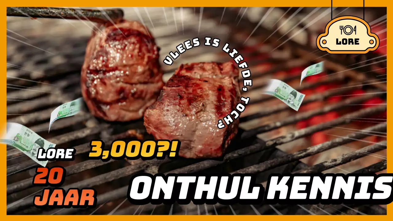 Hoe zaken doen met een geel en oranje cartoonconcept