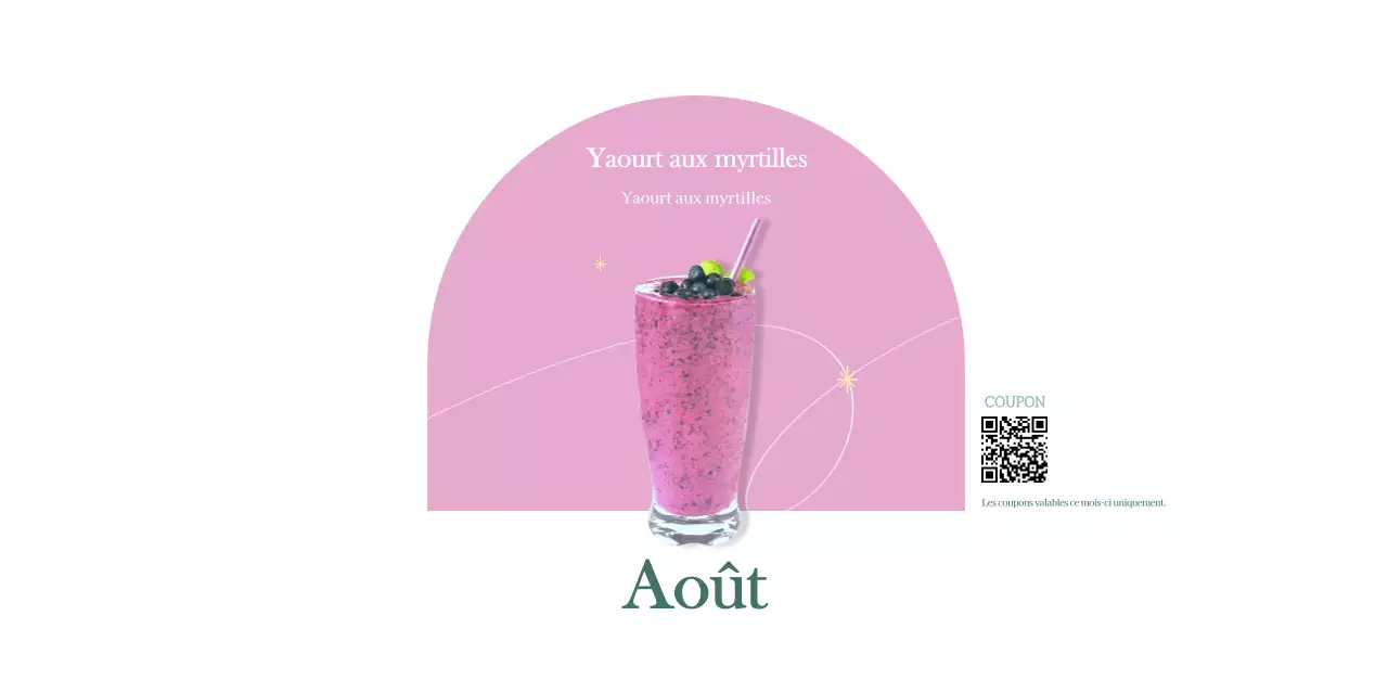 Calendrier des cafés avec recommandation de la boisson du mois