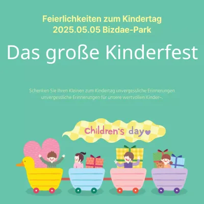 Das große Kinderfest