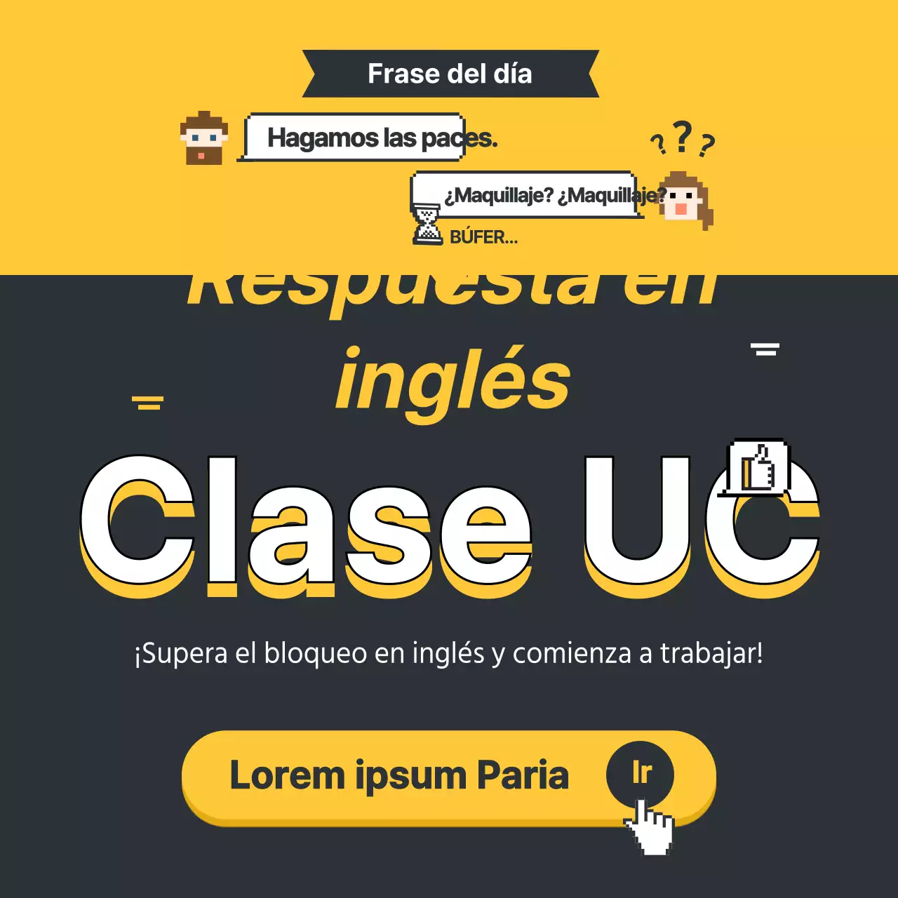 Búfer en inglés