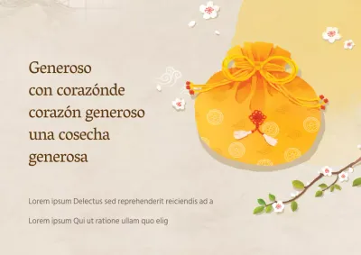 Un corazón generoso