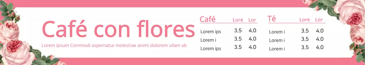 Café de las flores 01