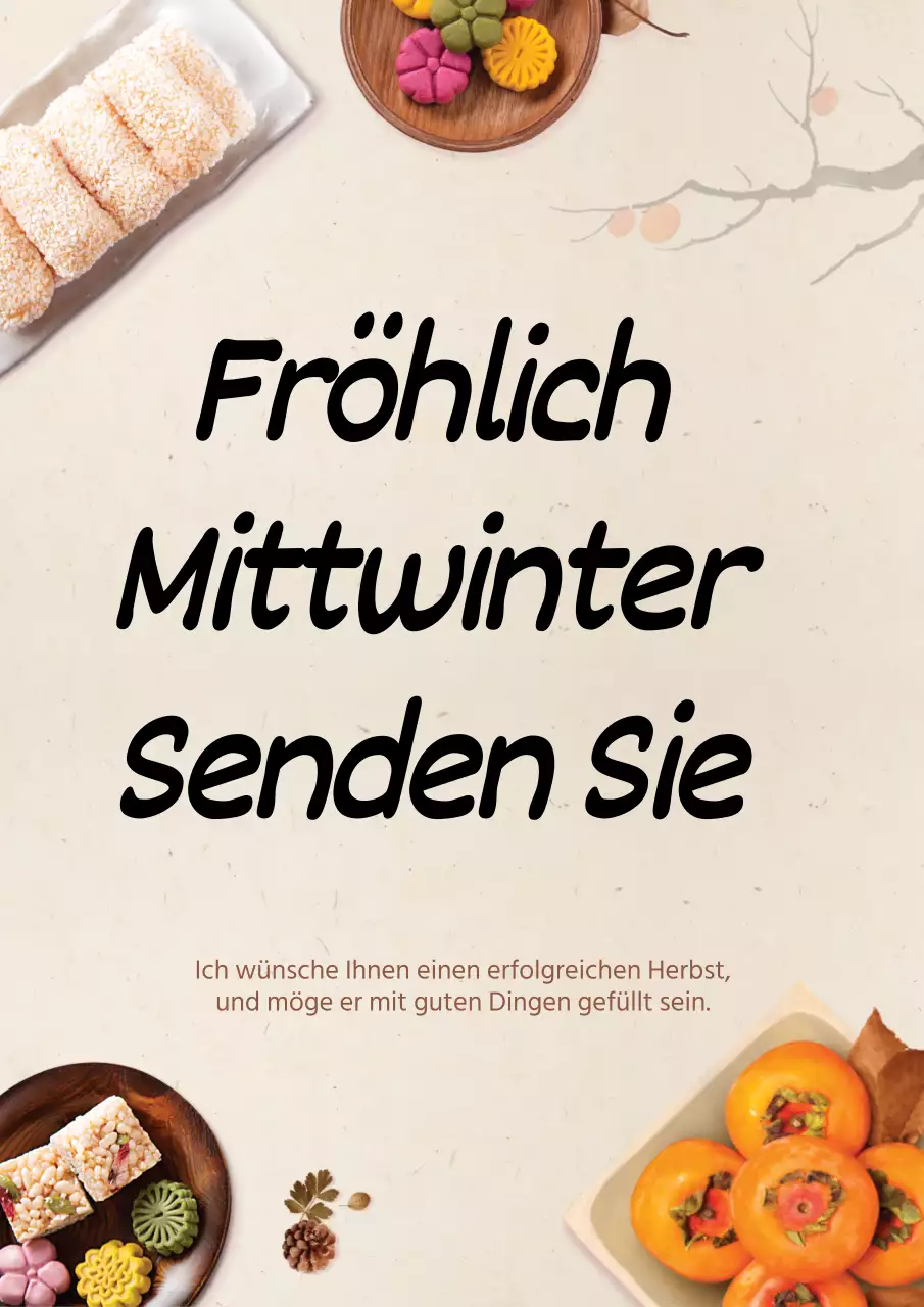 Fröhlicher Mittwinter