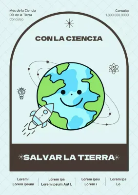 Mes de la Ciencia Azul y Verde Llamamiento a la acción en el Mes de la Tierra