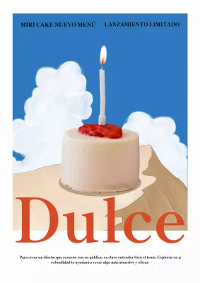 Menú de la cafetería Blue and Red Bakery