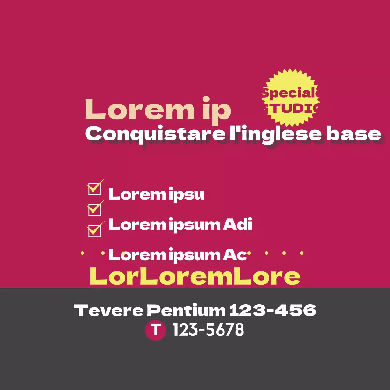 Conquistare l'inglese elementare