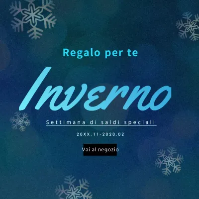 Stagione di saldi speciali