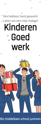 Het afstuderen vieren