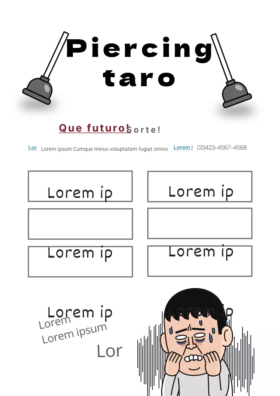 Tarô de piercing