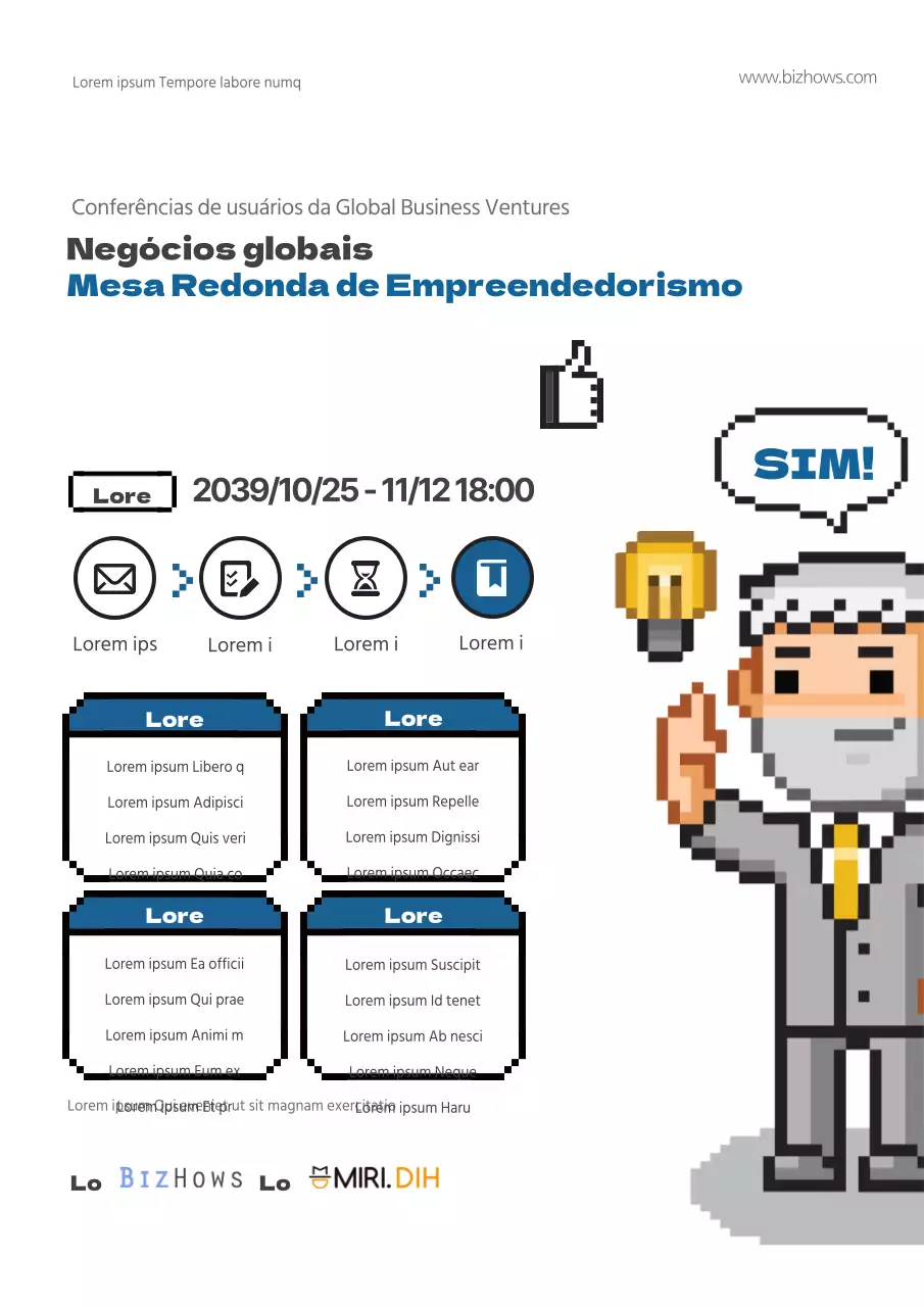 Negócio global