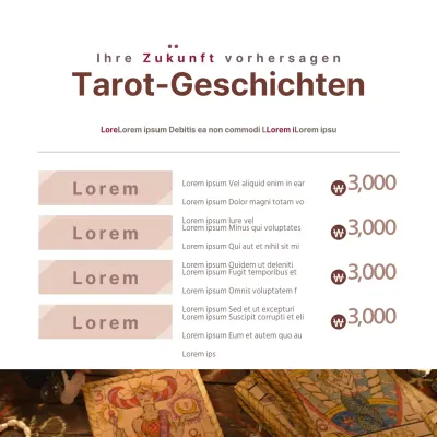 Tarot-Geschichten