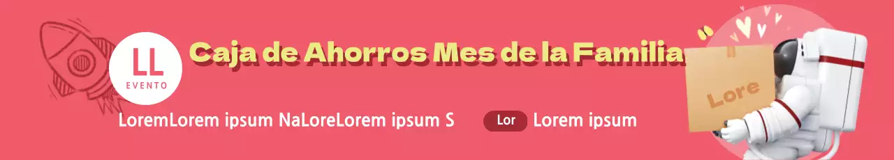 Caja de Ahorros Mes de la Familia