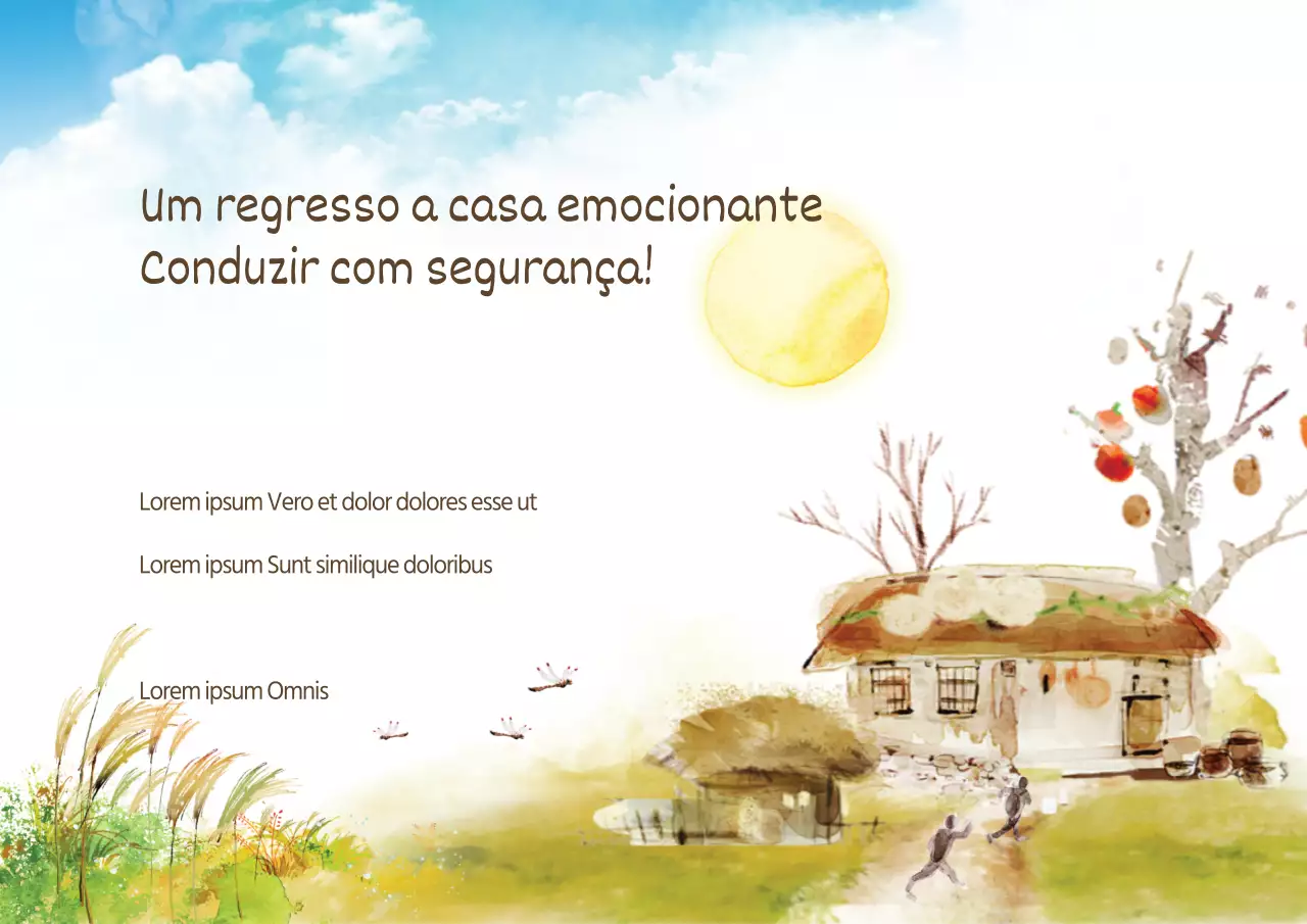 Um regresso a casa emocionante
