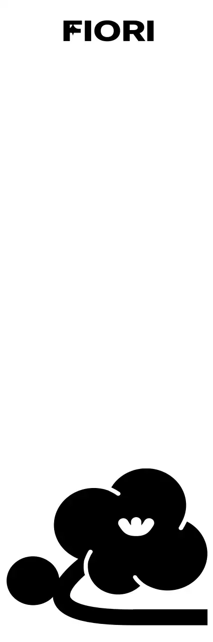 Illustrazione floreale semplice e alla moda e combinazione di testo per prodotti personali