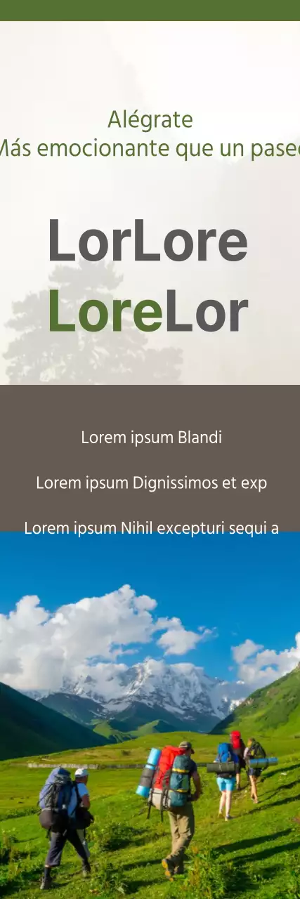 Captación de nuevos miembros para la Biz Mountaineering Society