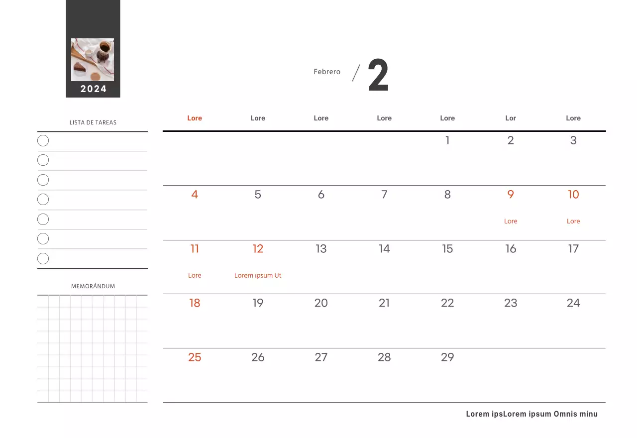 Un café sentimental blanco y marrón