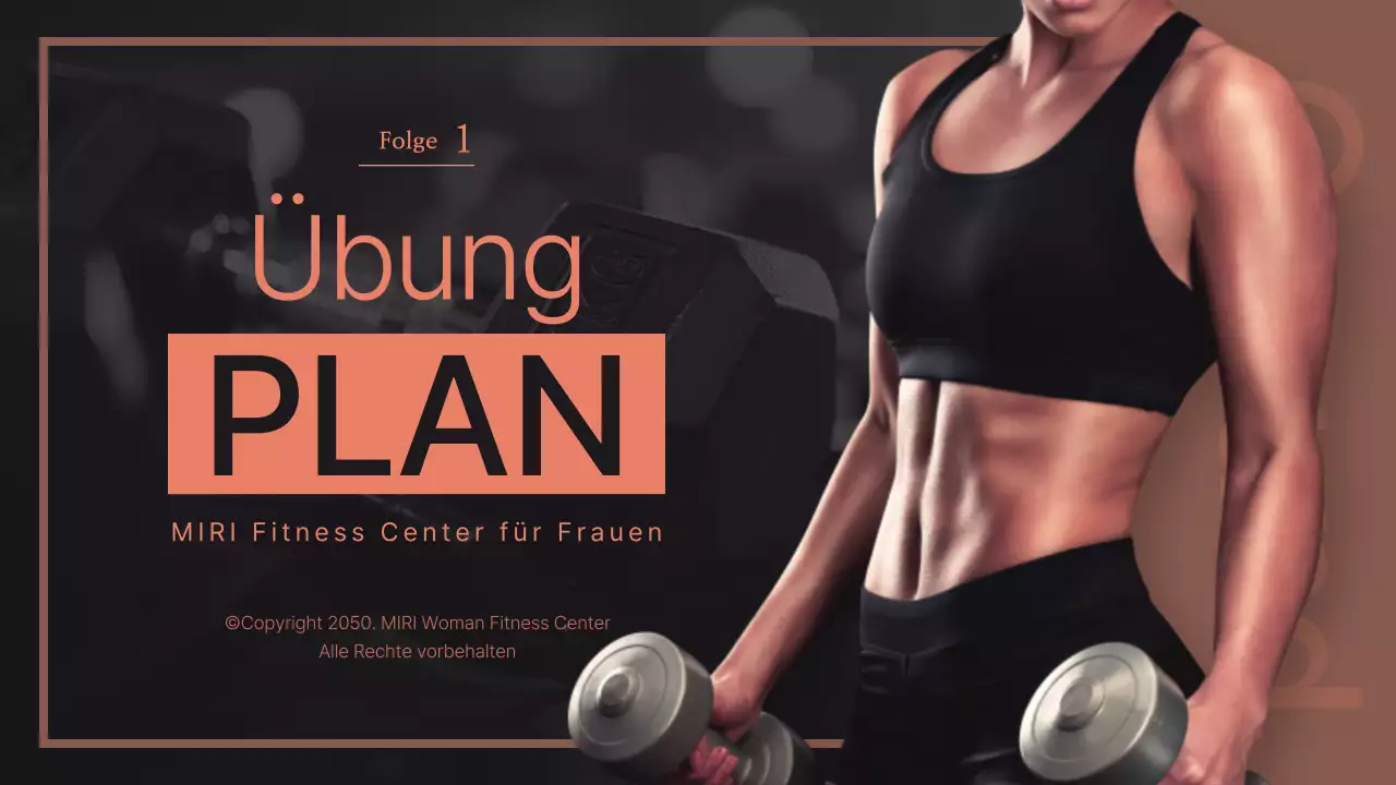 Einfache Typografie Fitness-Training in schwarz und rosa