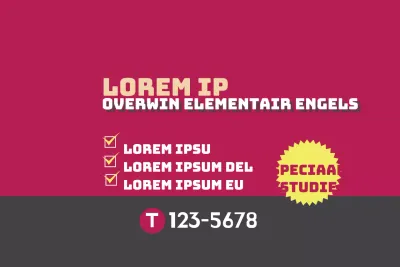 Elementair Engels overwinnen