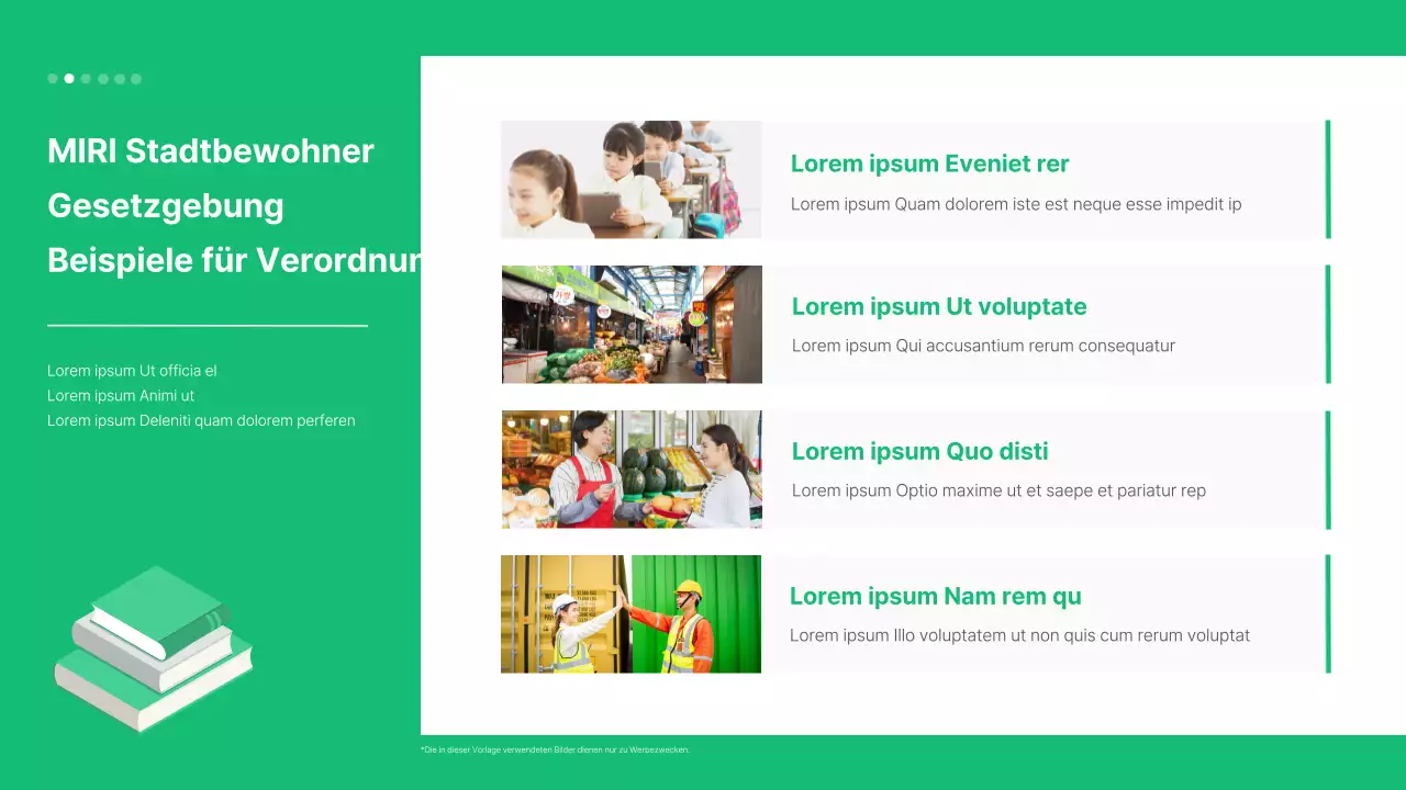 Förderung einfacher, grüner, kommunaler Veranstaltungen