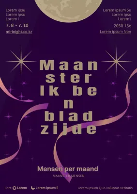 Gids voor de maandelijkse paarse en gouden Nachtmarkt van Nanjing