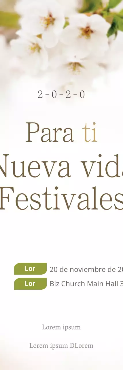 Festival Nueva Vida