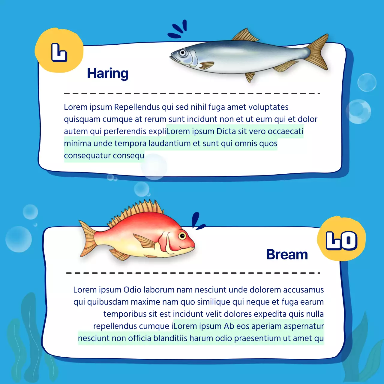 Een maandelijkse gids voor seizoensgebonden sashimi in blue CardNews