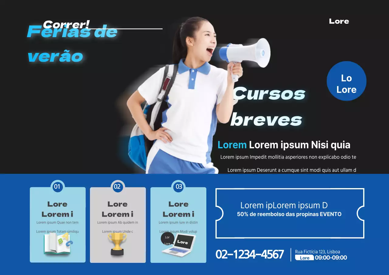 Cursos de verão de curta duração