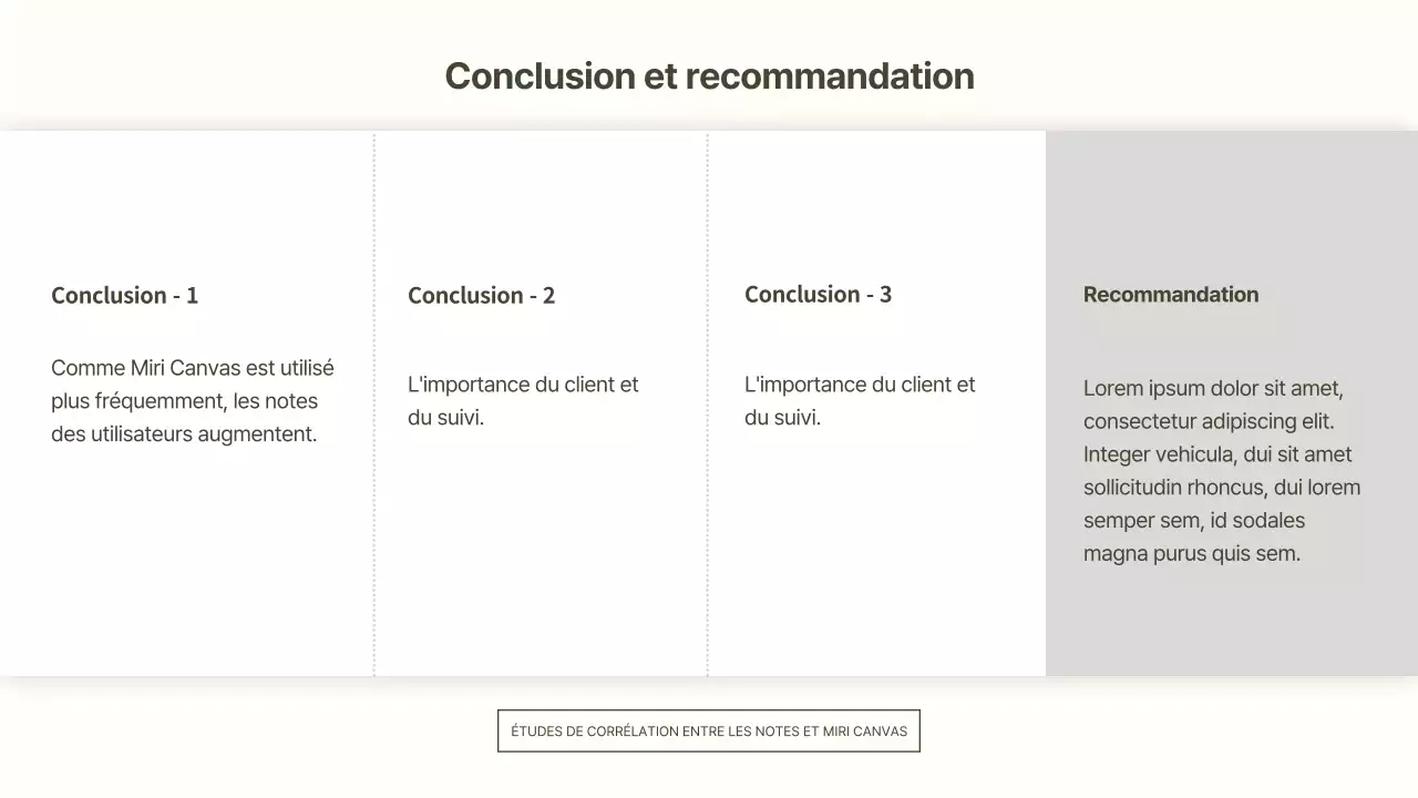 Une présentation papier blanc cassé, épurée, minimaliste et basique