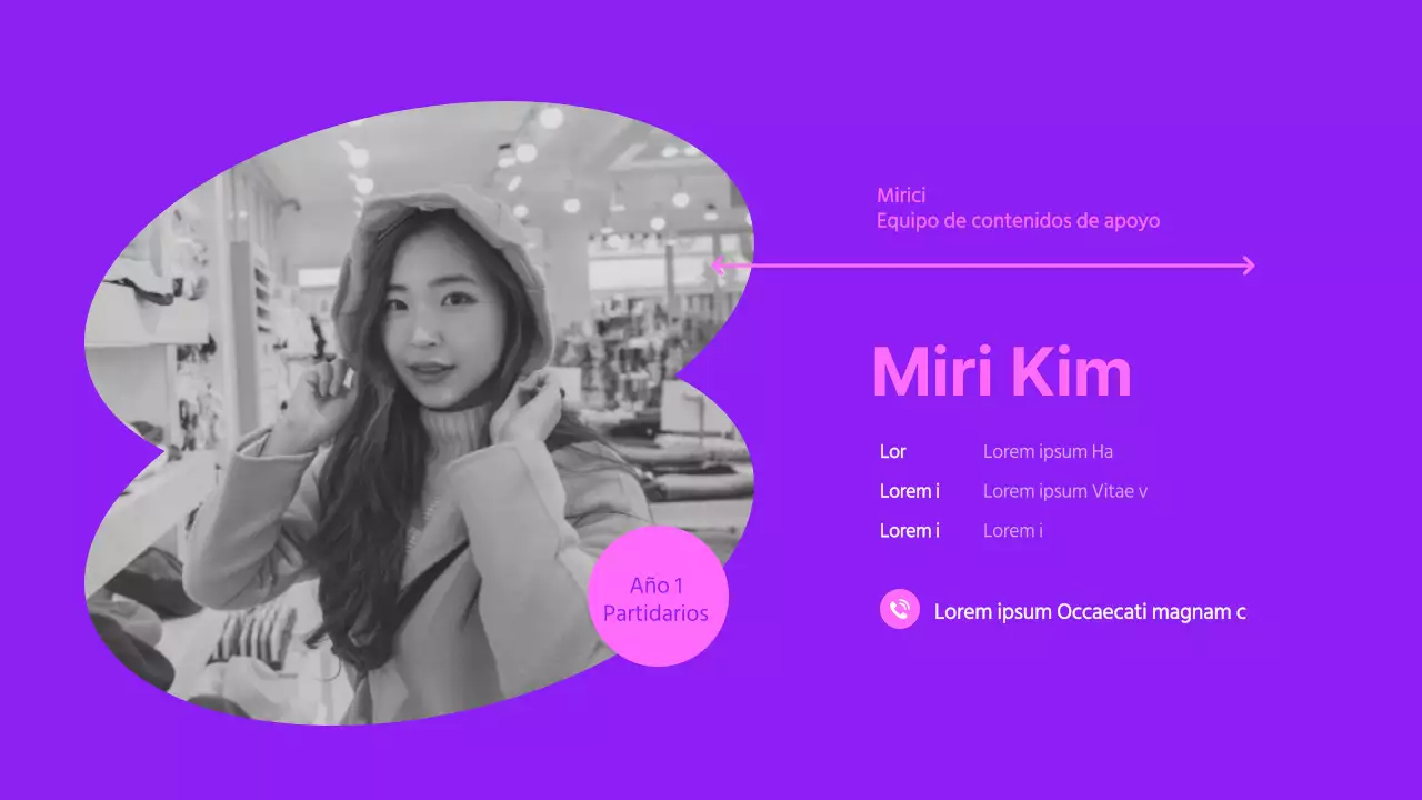 Tendencia púrpura y neón en los informes de actividad de los aficionados