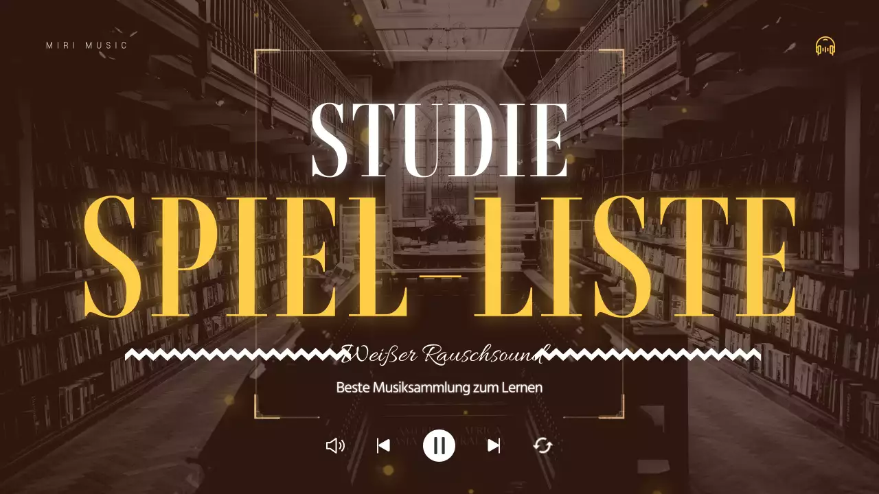 Klassisch anmutende Wiedergabelisten-Themen