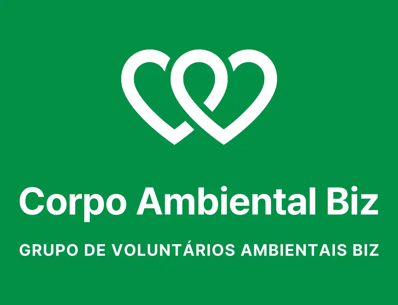 Um estilo de logótipo de símbolo de organização de serviços limpo em verde claro e azul marinho para uma organização de campanha ambiental global.