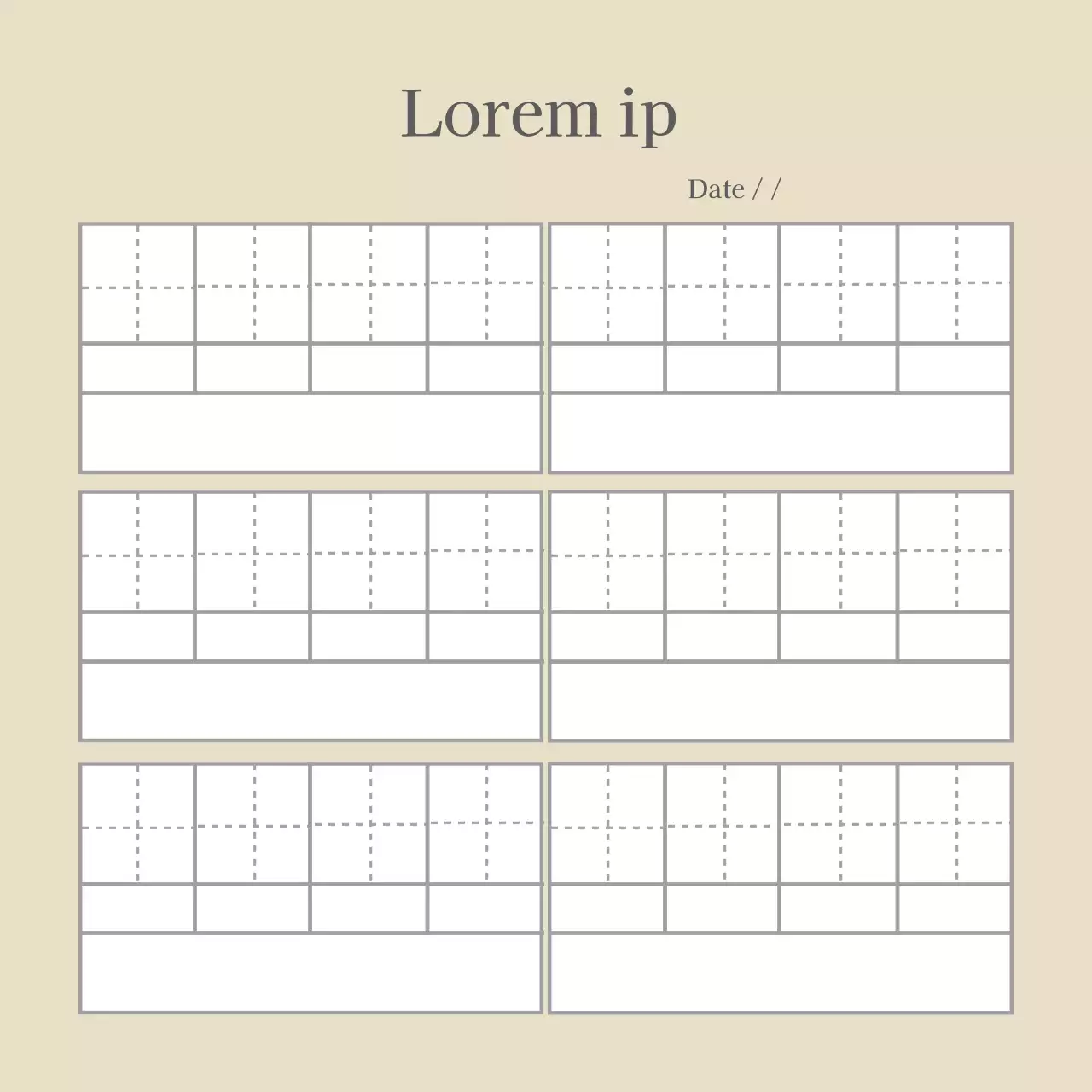 Livre de mots kanji simples de la ligne beige