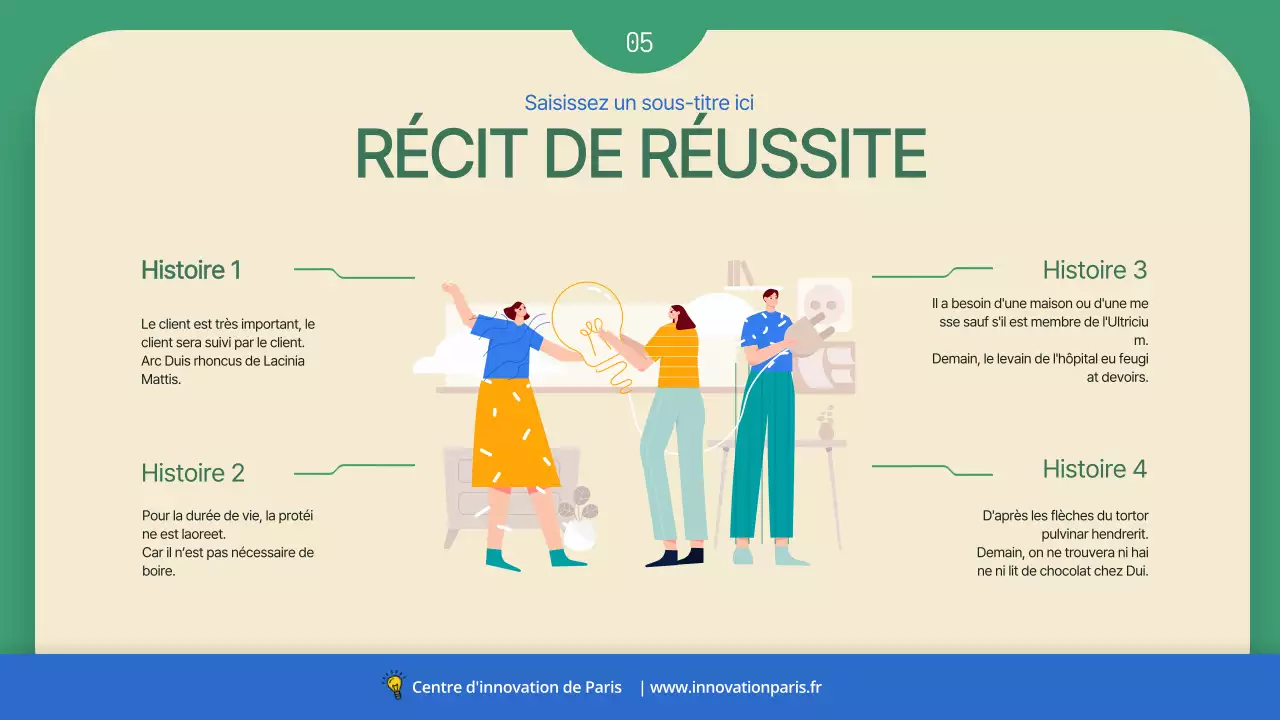 Une proposition commerciale simple, verte et bleue, pour encourager l'agriculture familiale