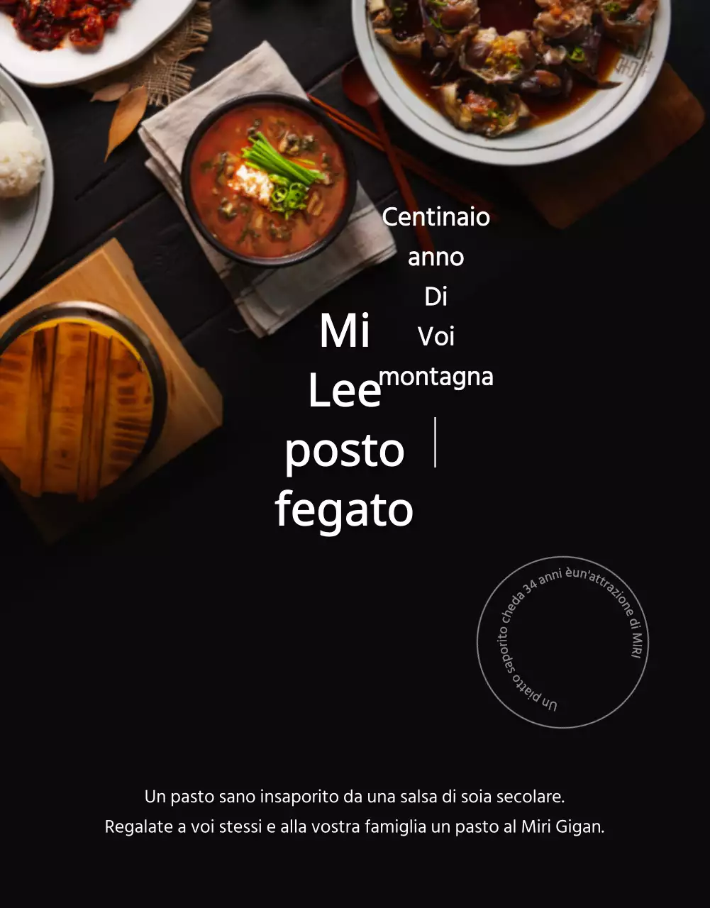 Finanziamento di un lussuoso buono pasto in edizione limitata in nero e marrone (pagina di dettaglio)