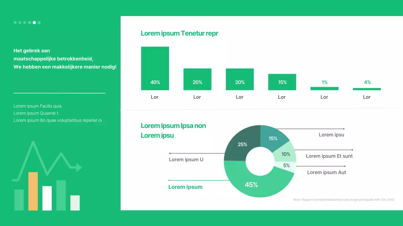 Eenvoudige, groene, gemeentelijke evenementen promoten