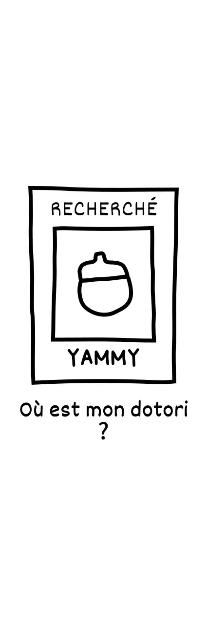 Illustration linéaire d'un écureuil noir sur une jolie marchandise