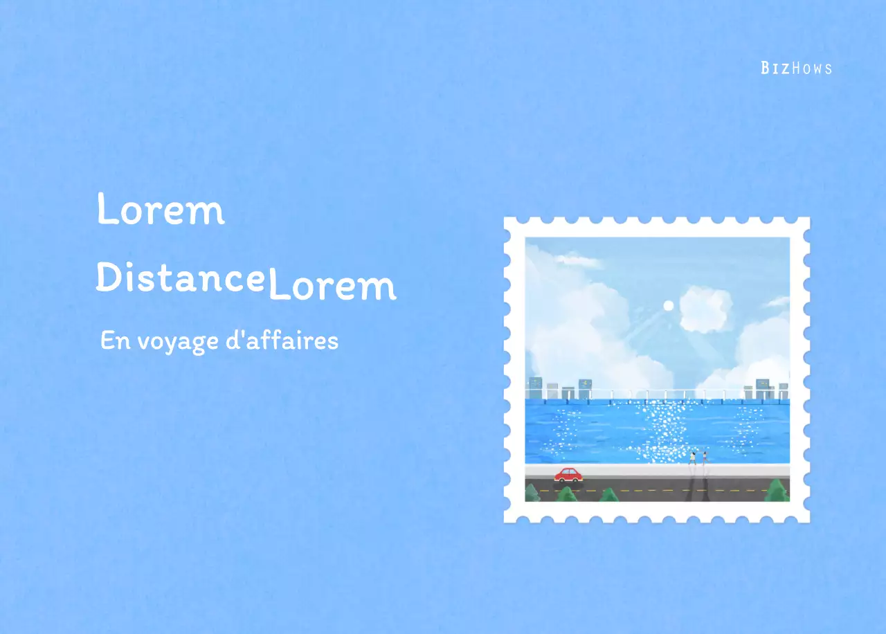 Illustrations de timbres avec un concept chaleureux