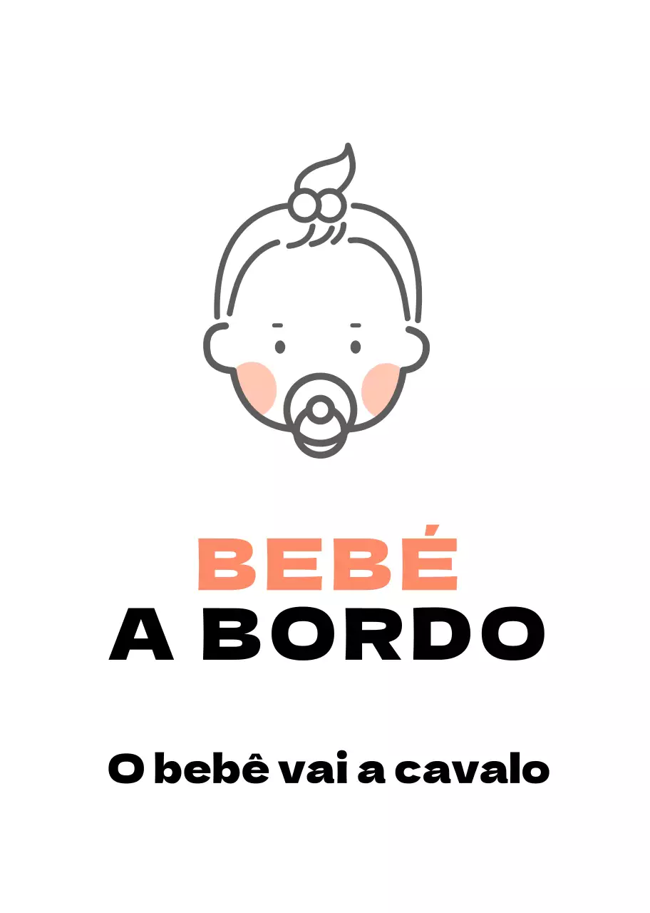 Porta-bebés com íman para automóvel