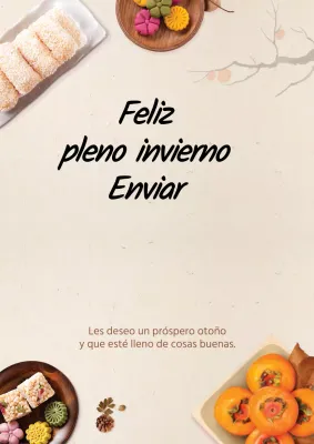 Feliz invierno