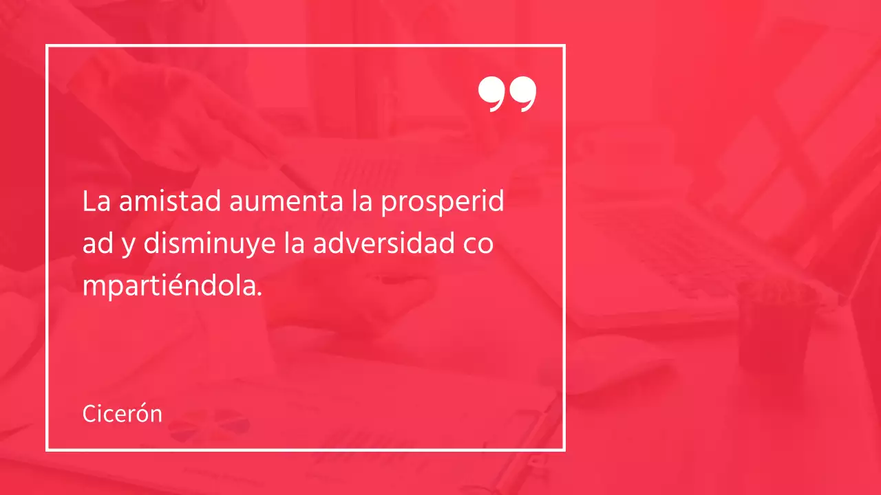 Presentación del debate sobre el resaltado del texto y la disposición de las fotos en rojo