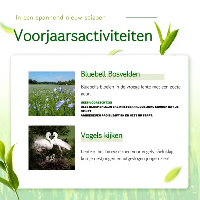 Een fris, groen, bladrijk concept voor Chinees Nieuwjaar.